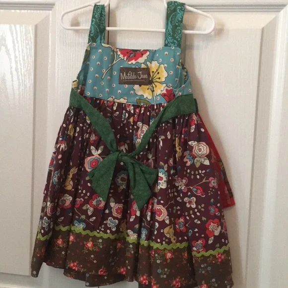 Matilda Jane knot apron dress nwot - Picture 4 of 7